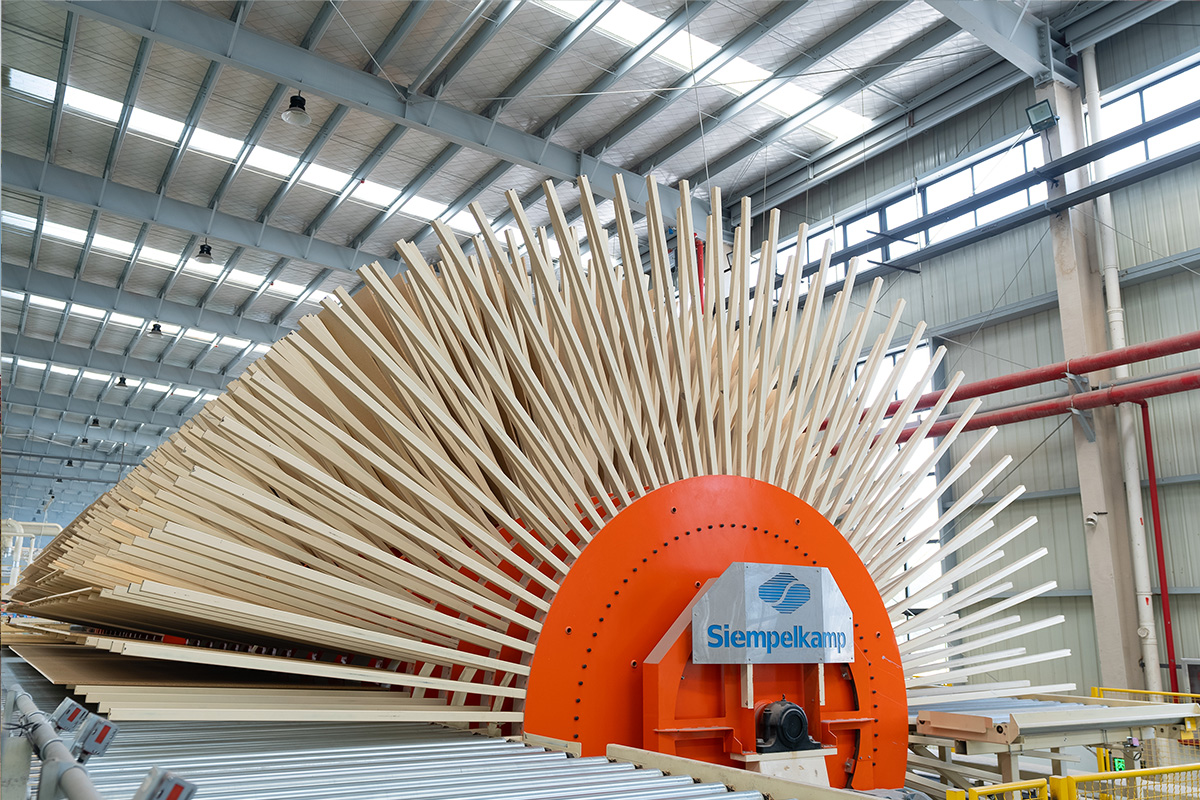 M.Y. Timber OSB and FOSB manufacturing facility